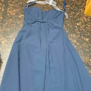 Mori Lee by Madeline Gardener bridesmaid dress
